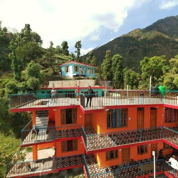 Orange Guest House Dharmkot Дармсала Экстерьер фото