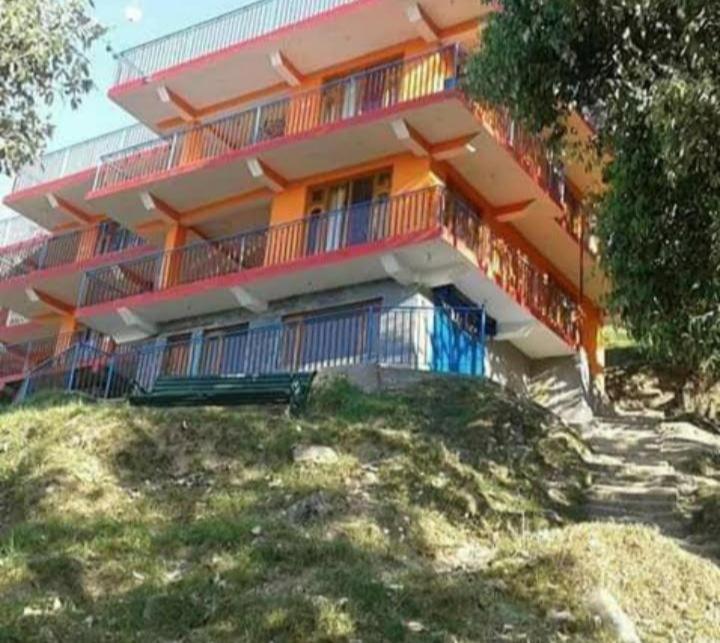 Orange Guest House Dharmkot Дармсала Экстерьер фото